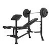 Banca Fitness multifunctionala inSPORTline Hero B80 Banca Fitness multifunctionala inSPORTline Hero B80