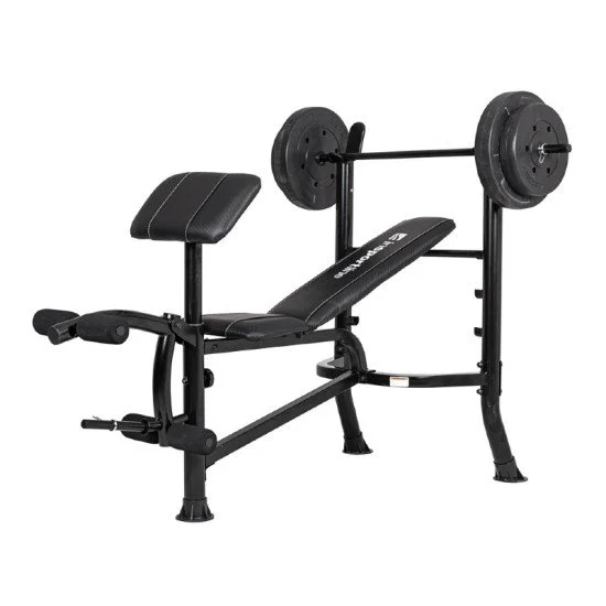 Banca Fitness multifunctionala inSPORTline Hero B80 Banca Fitness multifunctionala inSPORTline Hero B80