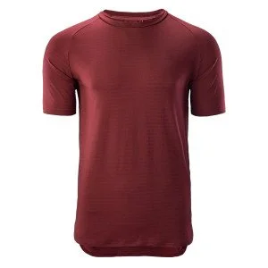 Tricou pentru barbati ELBRUS Jari, Visiniu Tricou pentru barbati ELBRUS Jari, Visiniu