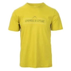 Tricou barbati ELBRUS Moise - Galben Tricou barbati ELBRUS Moise - Galben