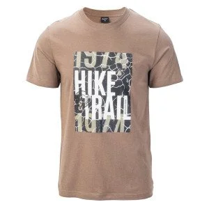 Tricou bărbăti HI-TEC Miko - Bej Tricou bărbăti HI-TEC Miko - Bej