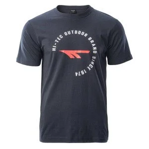 Tricou barbati HI-TEC Noel - Albastru inchis Tricou barbati HI-TEC Noel - Albastru inchis