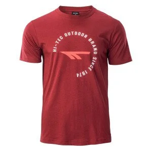 Tricou barbati HI-TEC Noel - Rosu Tricou barbati HI-TEC Noel - Rosu