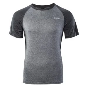 Tricou sport pentru barbati HI-TEC Keno, Gri Tricou sport pentru barbati HI-TEC Keno, Gri