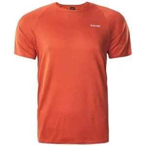 Tricou sport barbati HI-TEC Makkio - Rosu Tricou sport barbati HI-TEC Makkio - Rosu
