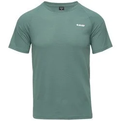 Tricou sport barbati HI-TEC Makkio - Verde
