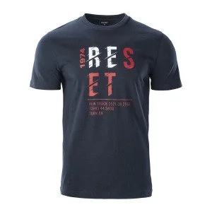 Tricou pentru barbati HI-TEC Rimo, Albastru inchis Tricou pentru barbati HI-TEC Rimo, Albastru inchis