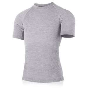 Bluza termo cu maneca scurta LASTING Mabel, Gri Bluza termo cu maneca scurta LASTING Mabel, Gri