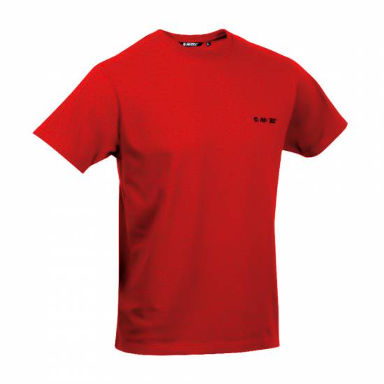 Tricou sport barbati HI-TEC Fenix, Rosu Tricou sport barbati HI-TEC Fenix, Rosu