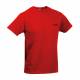 Tricou sport barbati HI-TEC Fenix, Rosu Tricou sport barbati HI-TEC Fenix, Rosu