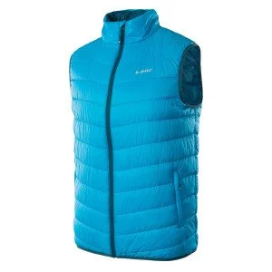 Vesta pentru barbati HI-TEC Solnem, Albastru Vesta pentru barbati HI-TEC Solnem, Albastru