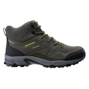 Ghete trekking barbati HI-TEC Hendon MID WP Кaki Ghete trekking barbati HI-TEC Hendon MID WP Кaki