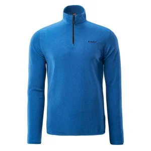 Bluza polar pentru barbati HI-TEC Damis - Albastru Bluza polar pentru barbati HI-TEC Damis - Albastru