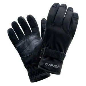 Manusi de iarna pentru barbati HI-TEC Lansa, Negru Manusi de iarna pentru barbati HI-TEC Lansa, Negru