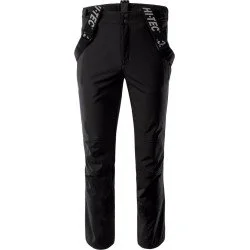 Pantaloni de schi pentru barbati HI-TEC Loran, Negru