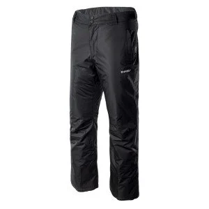 Pantaloni de schi pentru barbati HI-TEC Forno, Negru Pantaloni de schi pentru barbati HI-TEC Forno, Negru