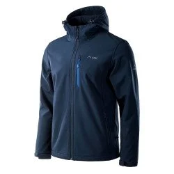 Geaca softshell pentru barbati ELBRUS Ifar II, Albastru inchis