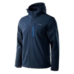 Geaca softshell pentru barbati ELBRUS Ifar II, Albastru inchis Geaca softshell pentru barbati ELBRUS Ifar II, Albastru inchis