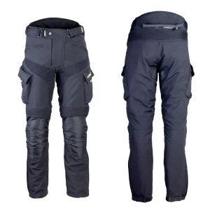 Pantaloni softshell moto pentru barbati W-TEC Erkalis GS-1729, Negru Pantaloni softshell moto pentru barbati W-TEC Erkalis GS-1729, Negru