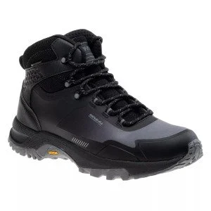 Ghete de trekking pentru barbati HI-TEC Hahaji Mid WP, Negru Ghete de trekking pentru barbati HI-TEC Hahaji Mid WP, Negru