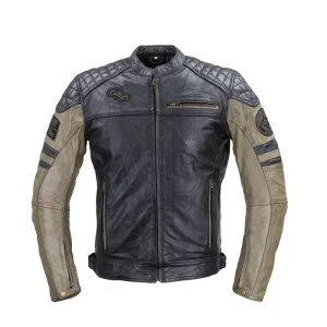 Geaca moto din piele pentru barbati W-TEC Kostec Geaca moto din piele pentru barbati W-TEC Kostec