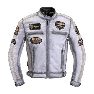 Geaca moto pentru barbati W-TEC Patriot - Alb Geaca moto pentru barbati W-TEC Patriot - Alb