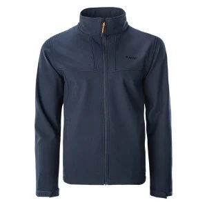 Geacă softshell bărbați HI-TEC Livaro - albastru inchis Geacă softshell bărbați HI-TEC Livaro - albastru inchis