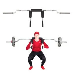 Bara greutati genuflexiuni inSPORTline Barsap