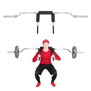 Bara greutati genuflexiuni inSPORTline Barsap