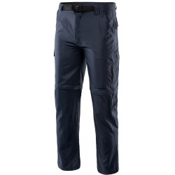 Pantaloni pentru barbati HI-TEC Loop, Albastru inchis