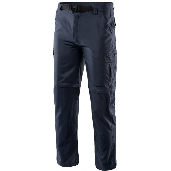 Pantaloni pentru barbati HI-TEC Loop, Albastru inchis