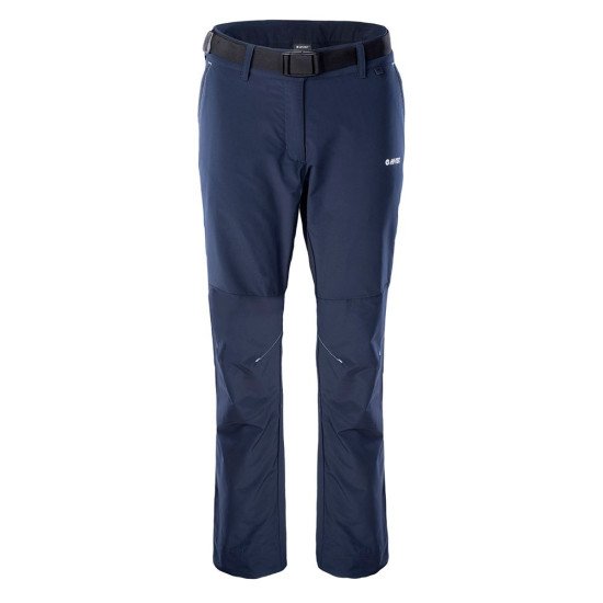 Pantaloni drumetie femei HI-TEC Lady Lupin - Albastru Inchis -Alb