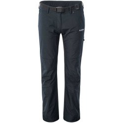 Pantaloni drumetie femei HI-TEC Lady Lupin - Negru - Alb