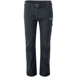 Pantaloni drumetie femei HI-TEC Lady Lupin - Negru - Alb Pantaloni drumetie femei HI-TEC Lady Lupin - Negru - Alb