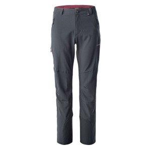 Pantaloni drumetii dama HI-TEC Lady Anon - Gri închis Pantaloni drumetii dama HI-TEC Lady Anon - Gri închis