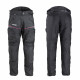 Pantaloni moto pentru femei W-TEC Propant Lady, Negru/Roz