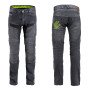 Pantaloni moto pentru barbati W-TEC Alfred CE, Gri