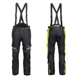 Pantaloni moto pentru femei W-TEC Spirital Lady, Negru