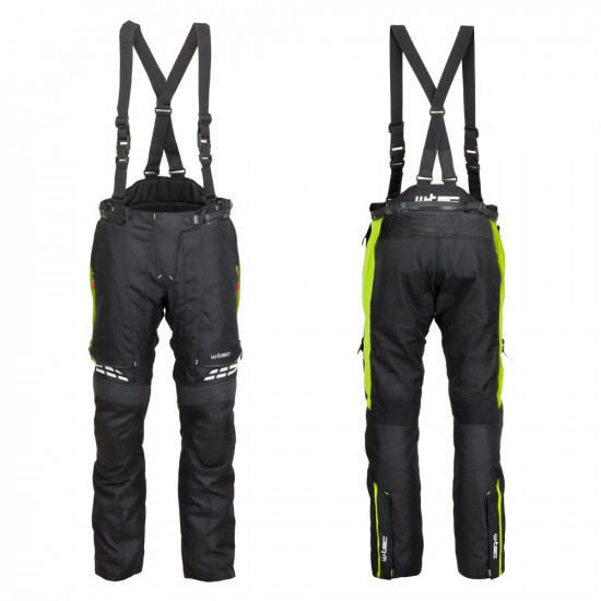Pantaloni moto pentru femei W-TEC Spirital Lady, Negru Pantaloni moto pentru femei W-TEC Spirital Lady, Negru