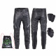 Pantaloni moto pentru barbati W-TEC Vilglen, Negru Pantaloni moto pentru barbati W-TEC Vilglen, Negru