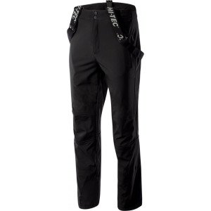 Pantaloni de schi pentru barbati HI-TEC Loran, Negru Pantaloni de schi pentru barbati HI-TEC Loran, Negru