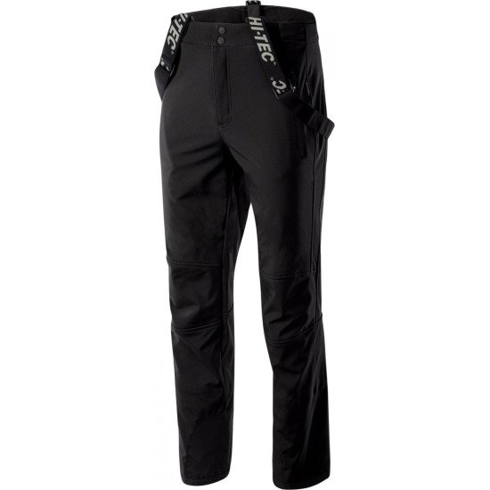 Pantaloni de schi pentru barbati HI-TEC Loran, Negru