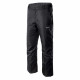 Pantaloni de schi pentru barbati HI-TEC Forno, Negru