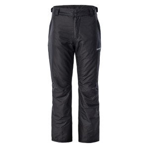 Pantaloni de schi pentru femei HI-TEC Lady Miden, Negru Pantaloni de schi pentru femei HI-TEC Lady Miden, Negru