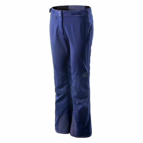 Pantaloni de schi pentru femei IGUANA Lorne W, Albastru inchis Pantaloni de schi pentru femei IGUANA Lorne W, Albastru inchis