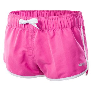 Pantaloni scurti pentru femei AQUAWAVE Rossy, Roz/Alb Pantaloni scurti pentru femei AQUAWAVE Rossy, Roz/Alb