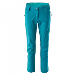 Pantaloni shoftshell pentru femei ELBRUS Lorna Wo s, Albastru