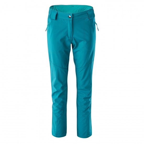 Pantaloni shoftshell pentru femei ELBRUS Lorna Wo s, Albastru Pantaloni shoftshell pentru femei ELBRUS Lorna Wo s, Albastru