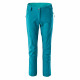 Pantaloni shoftshell pentru femei ELBRUS Lorna Wo s, Albastru