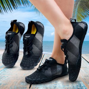 Pantofi de apă inSPORTline Nugal - Negru Pantofi de apă inSPORTline Nugal - Negru